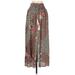 Rachel Zoe Formal Maxi Skirt Maxi: Brown Bottoms - Women's Size X-Small