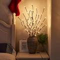 1pc, 20 Led Branch Lights - Indoor Decoration Lighting For Weddings, Birthdays, And Christmas - Fairy Lights With Branch Design