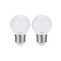 2pcs 4 w led ampoules globe led bougies led ampoules à filament 360 lm e14 e26 / e27 p45 10 led perles smd 2835 jolie fête cool blanc chaud blanc froid 220-240 v 110-120 v