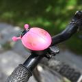 Monture Pour Vélo Sonnette de Vélo Klaxon de Vélo pour Vélo de Route Vélo tout terrain / VTT Vélo pliant Cyclotourisme Cyclisme PVC Alliage Noir Rouge Bleu