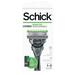 Schick Hydro 5 Sense Sensitive Skin Razor with Shock Absorb Technology for Men 1 Handle with 2 Refills