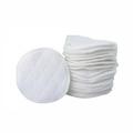 Clearance! Blekii Cotton Pads 12Pcs Organic Washable Breast Pads Cotton Reusable Mother Breastfeeding Breast Pads White