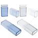 4 Pcs Cotton Swabs Flossers Dental Floss Sticks Floss Case Floss Storage Containers Dental Floss Box Small Pp