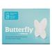 Butterfly Pads Body Liners for Bowel Leaks - Womens L/XL Large 28 Count 2 Pack