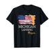 Michigan Lansing Mormon LDS Mission Missionar Missionar T-Shirt