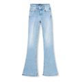 Replay Damen Jeans Schlaghose Newluz Flare Comfort-Fit mit Power Stretch, Blau (Light Blue 010), W30 x L34