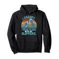 Hausschuhe, I Love Slipper, Funny Slipper Lover Pullover Hoodie