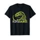 Floyd Saurus Personalisierter Name Dinosaurier T-Rex T-Shirt