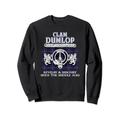 Clan Dunlop Schottischer Dunlop Familienname Sweatshirt