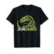 Jaume Saurus Personalisierter Name Dinosaurier T-Rex T-Shirt