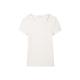 TOM TAILOR Mädchen Kinder T-Shirt mit Rippstruktur & Cut-Out Detail, 12906 - Wool White, 164