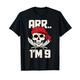 9. Geburtstag Junge Pirat Arrr I'm 4 Years Old Funny Kids Bday T-Shirt