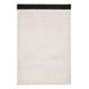 Tapis sculpté très doux de style ethnique beige 80 x 150