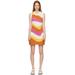 Multicolor Embroidered Dress