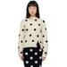 Off-white Polka Dot Sweater