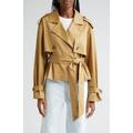 The Charles Crop Trench Coat