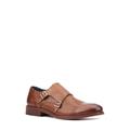 Morgan Monk Strap Leather Loafer