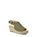 Cirkly Espadrille Wedge Sandal