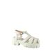 Caged Platform Sandal