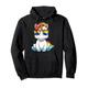 Lustiges Einhorn LGBT Einhorn Regenbogen Einhorn Gay Pride Pullover Hoodie