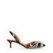 50Mm Gatsby Mirror Faux Leather Pumps - Brown - Aquazzura Heels