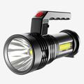 Portable Flashlight Strong Light Rechargeable Outdoor Ultra-bright Long-range Portable Lamp Searchlight