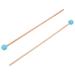 Marimba Hammer Round Head Percussion Sticks Mallet Keyboard Piano Wooden Xylophone Drumsticks Mallets Child