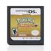 Nintendo DS Pokemon HeartGold SoulSilver Platinum Pearl Diamond