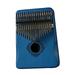 17 Key Kalimba Thumb Piano ; Tuning Hammer Finger Covers Key Stickers & More Included; Christmas Gift