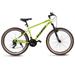 26 inch Mountain Bike with 21 Speed Adult Mountain Bike for Men Women Green