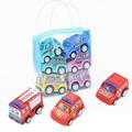12PCS Baby Car Toy Mini Infant Toys & Games Sensory Toys Mini Vehicle Toy Best Gifts for Kids ï¼ˆ0-3 Tï¼‰