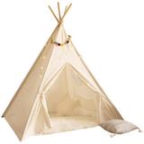Kids Teepee Tent for Kids - with Light String | Teepee Tent for Kids | Kids Play Tent | Kids Teepee Play Tent | Toddler Teepee Tent for Girls & Boys