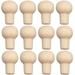 12 Pcs Doll House Handle Toys Mini Parts DIY Handles for Drawer Furniture Accessories Vanity Stool Child