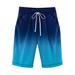 nerohusy Women s Linen Bermuda Shorts Cotton Linen Shorts for Women Casual Summer Comfy Lounge Beach Shorts Athletic Workout Running Shorts Blue XXL