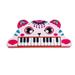 Animal Piano Toy Fun Educational Musical Instrument Enhance Hand-Eye Coordination Concentration Piano Toy for Kids