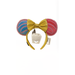 Disney Parks Attacks Snacks March Minnie Ears Headband Macaron New With Tags