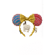 Disney Parks Attacks Snacks March Minnie Ears Headband Macaron New With Tags