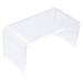 Coffee Table Model Clear Doll House Decor Mini Prop Models Accessories Dining Outdoor Plastic