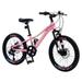 Kids Mountain Bike 20 inch 7-Speed Mountain Bike for Girls Pink