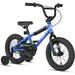 cubsala 12 Inch Little Kids Bike BMX Style Bicycle with Training Wheels Coaster Brake for 2 3 4 Years Old Boys Girls Blue