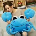 Crab Doll Cartoon Crab Doll Stuffed Crab Plush Toy Pillow Cushion Oceanic Toy Gift