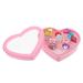 2 Sets Children s Ring Girls Jewelry Kids Rings for Toys Princess Pink Plastic