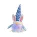 Easter Decorations Lighted Plush Gnomes Easter Gnomes Sequins Bunny Doll with Lights Light Up Cute Faceless Dwarf Rabbit Decor