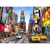 Jigsaw Puzzles for Adults 1000 Piece New York Times Square 27.56 x 19.69 Inch Puzzles 1000 Pieces for Adults Kids Educational Game Challenge Toy New York Puzzles 1000 Pieces for Adults