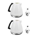 Electric Kettle Model 1:12 Doll House Mini Simulation Electric Kettle Kitchen Appliance Decoration