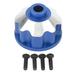 RC Differential Housing Aluminum Alloy Universal Front Middle Rear Differential Case Cover for TRAXXAS 1/10 Truck Blue