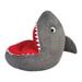 Shark Plush Character Kids Chair