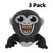 Gorilla Tag Monke Plush Toy 9.36 Gorilla Tag Monke Stuffed Toys Plushie Gorilla Tag Plush Gorilla Tag Monke Plush Doll Toys Stuffed Animals Toy Game Figure Doll Gift for Game Fans - 3 Packs