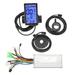 Bike Lithium Conversion Controller Kit 22A Controller M5 Display Panel Thumb Throttle Power Assist with SM Connector Electric Bicycle Modification