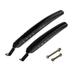 14in Folding Bike Fender Set Plastic Easy To Install Bicycle Front Rear Mudguard Fender for DAHON